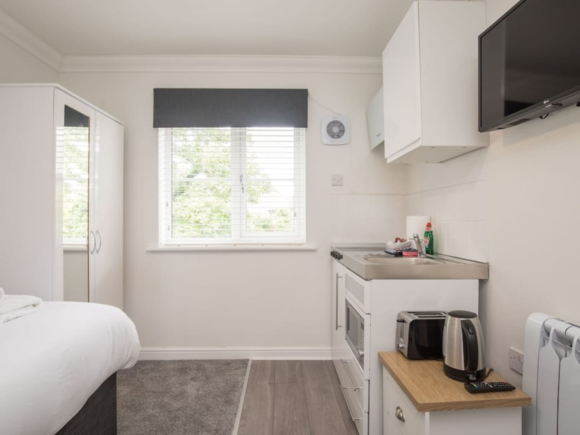 Cosy 1 Bed Studio Prime Location Free Parking