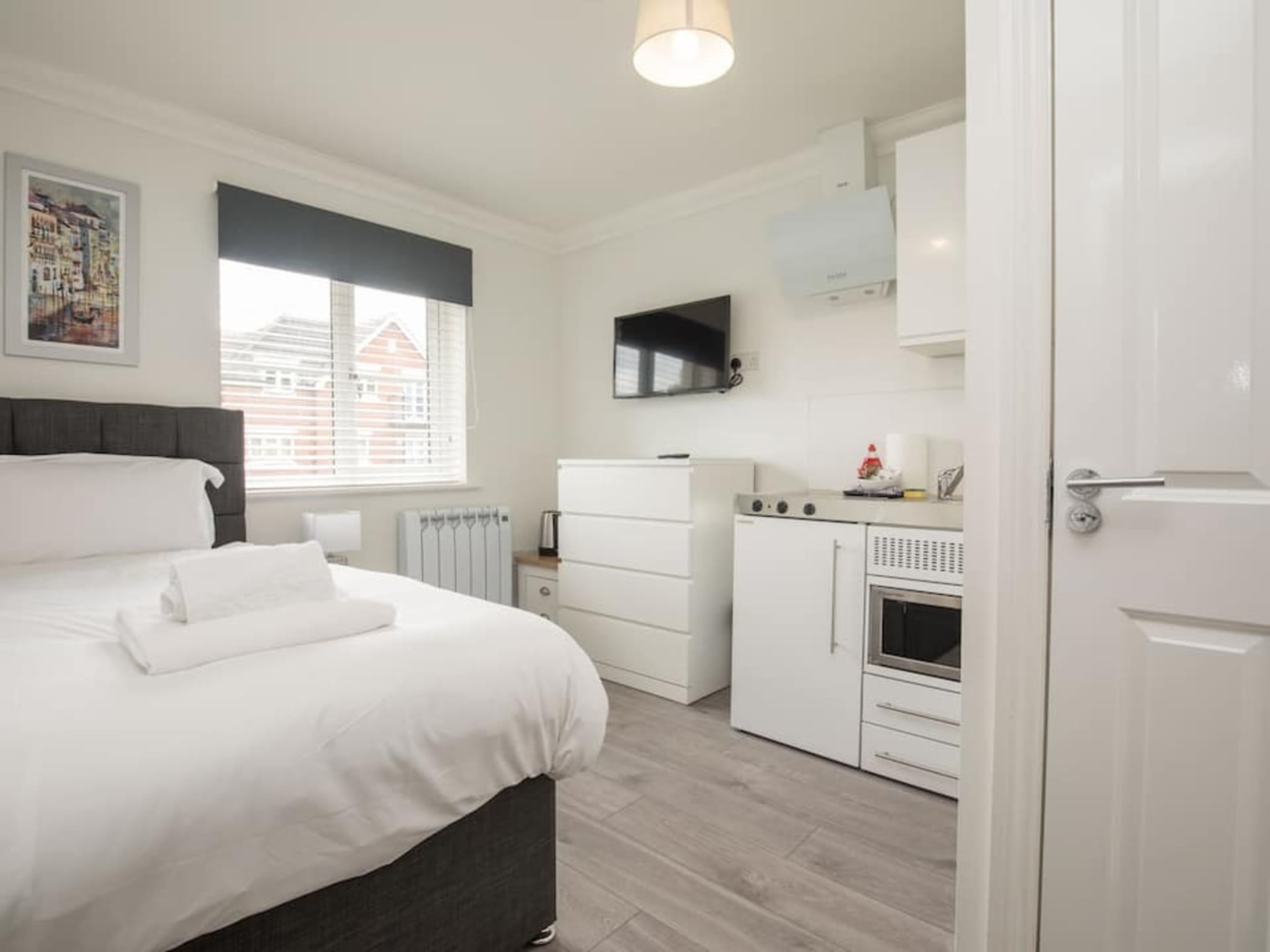 Modern 1BR studio: Perfect Base to Explore London